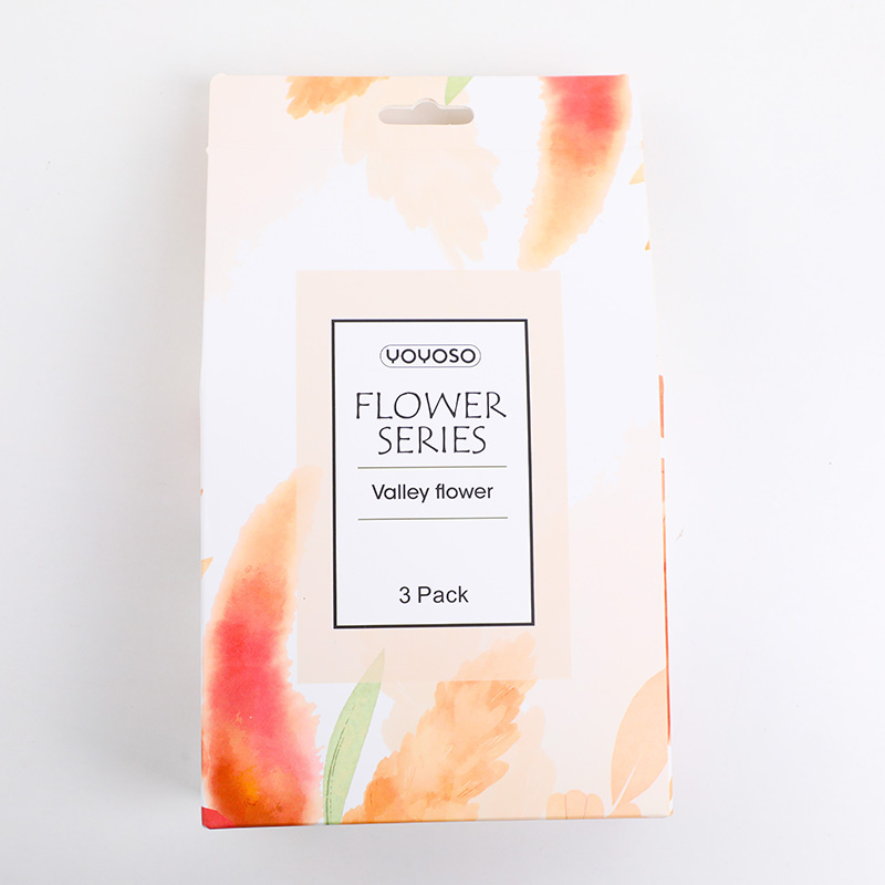 Valley flower fragrance sachet (20gx3 pa