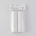 Lint roller 16cm replacement x 2 rolls