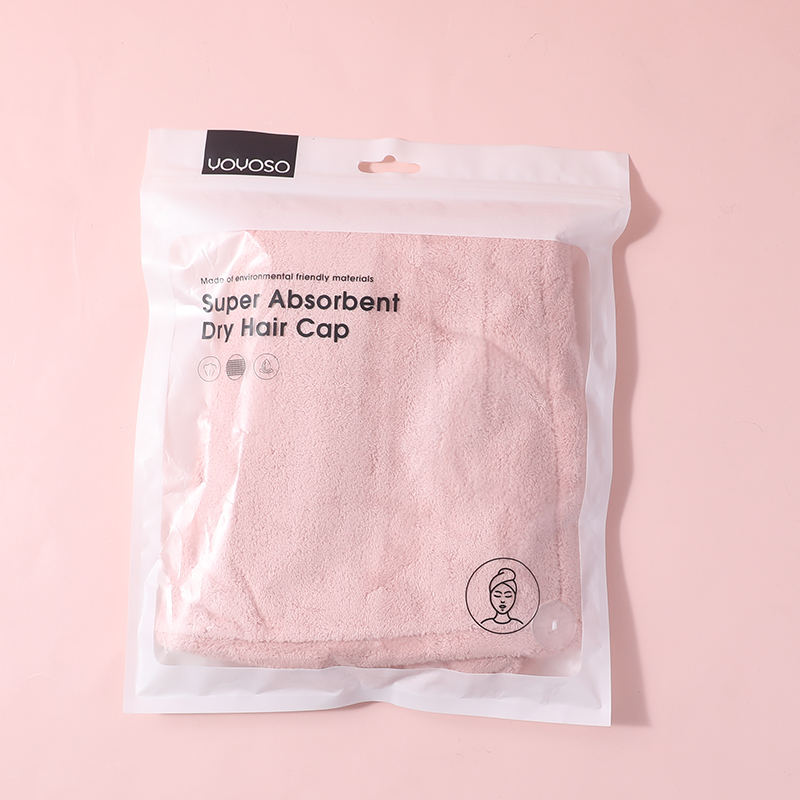 Super soft quick-dry hair drying cap