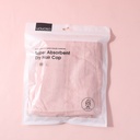 Super soft quick-dry hair drying cap