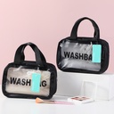 Simple series toiletry kit