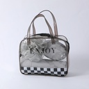 Checkerboard toiletry set