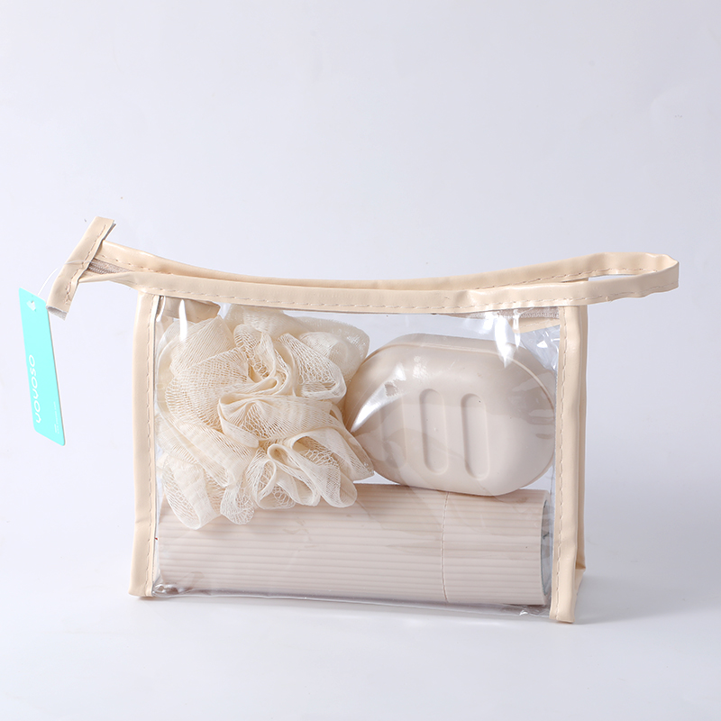 Triangle bag toiletry set