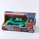 Cool sound and light car (not including 