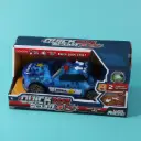 Cool sound and light police car (not inc