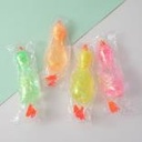 Duck glitter powder decompression toy