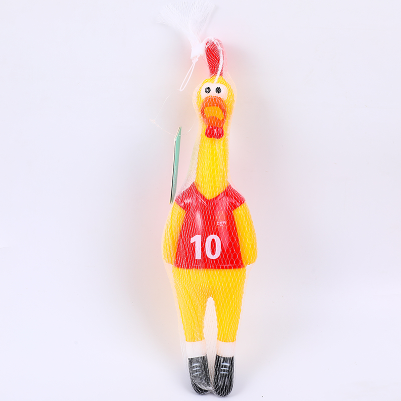 Football chicken screaming toy