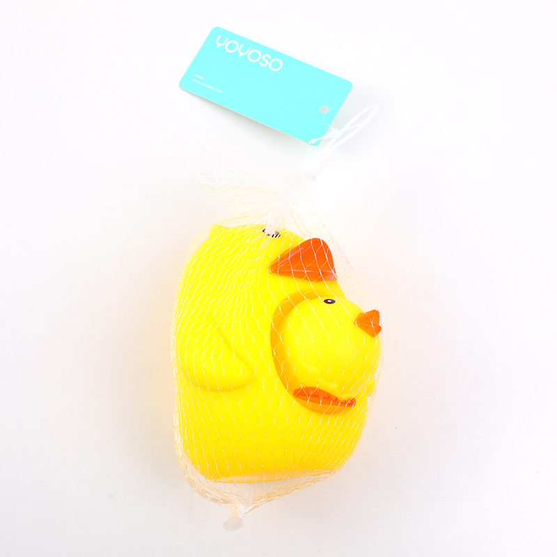 Duckling telescopic decompression toy