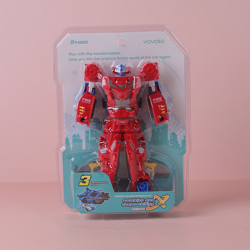 Firing line warrior transforming toy