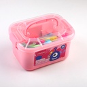 Colored clay toy set 24 colors-1822