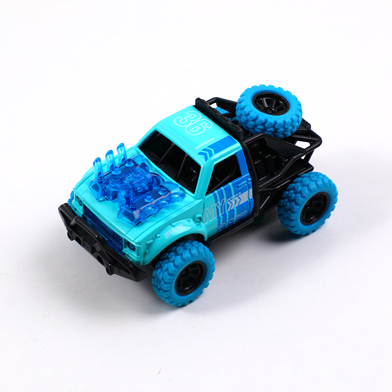 1:36 Alloy pull-back four-wheel drive SU