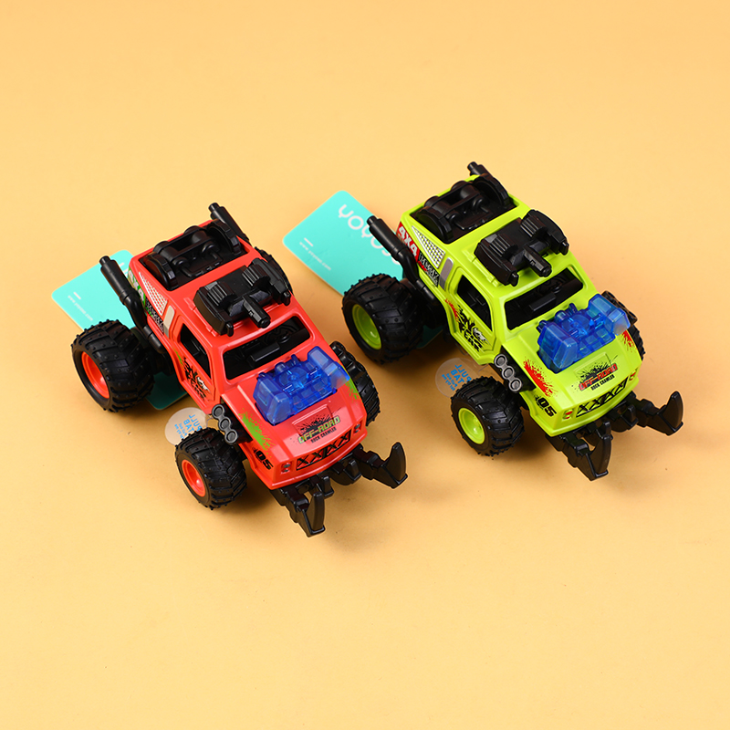 1:32 Alloy pull-back four-wheel drive SU