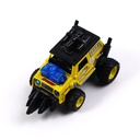 1:32 Alloy pull-back four-wheel drive SU