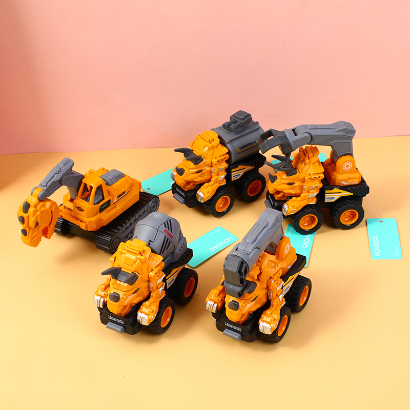 Dinosaur engineering transformer collisi