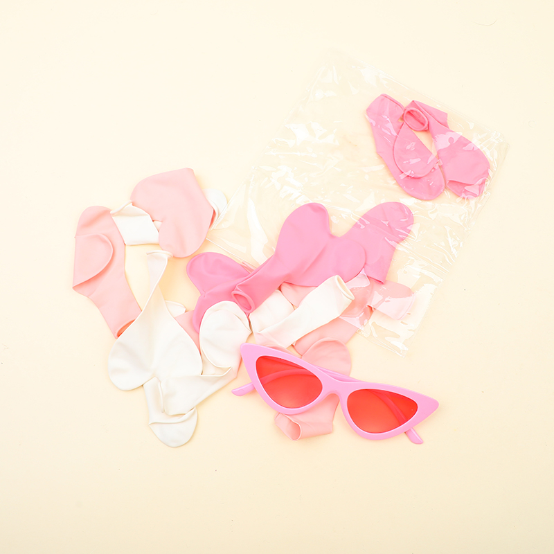 Heart party series balloon combo set-906