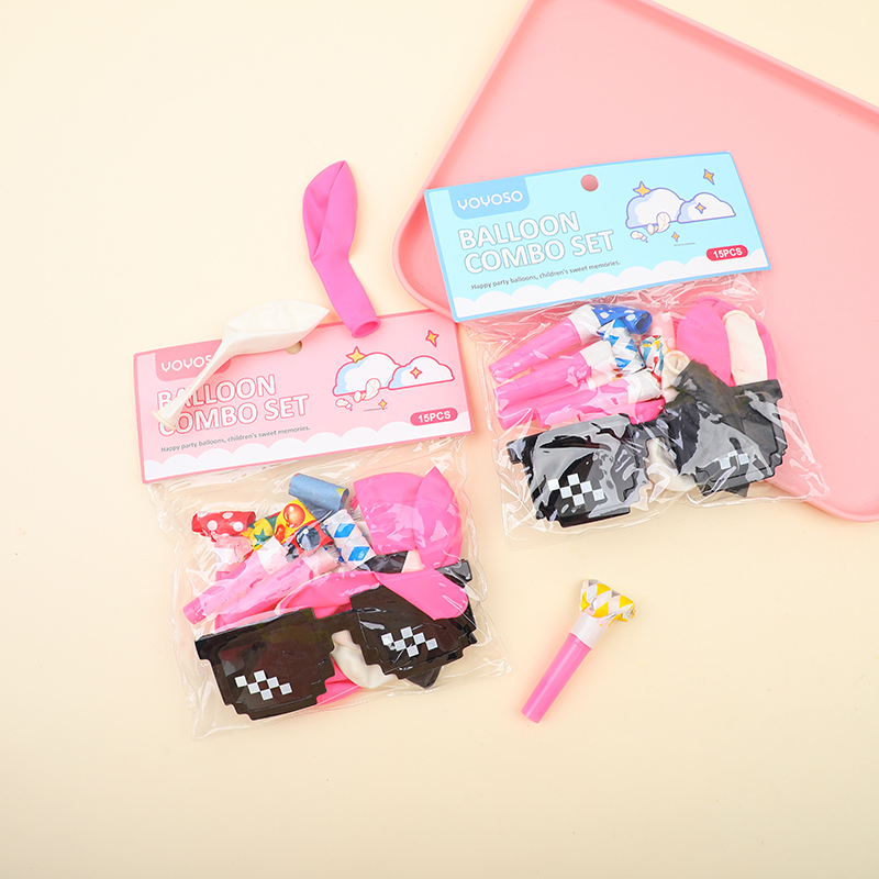 Sunglasses party series balloon combo se