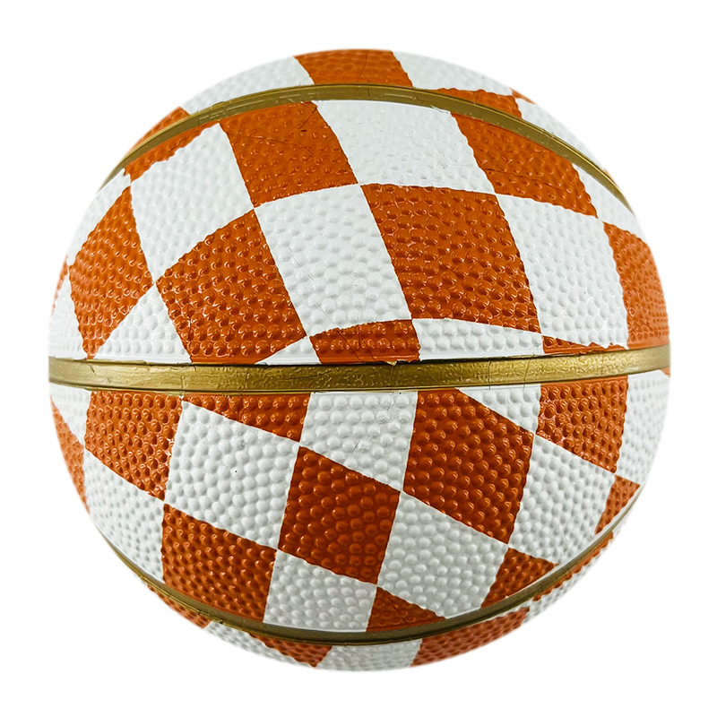 Diamond shaped rubber ball No.1