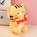 YOYO cat life diary series-sitting yello