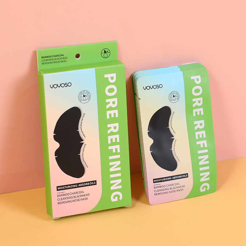 Bamboo charcoal cleansing skin blackhead