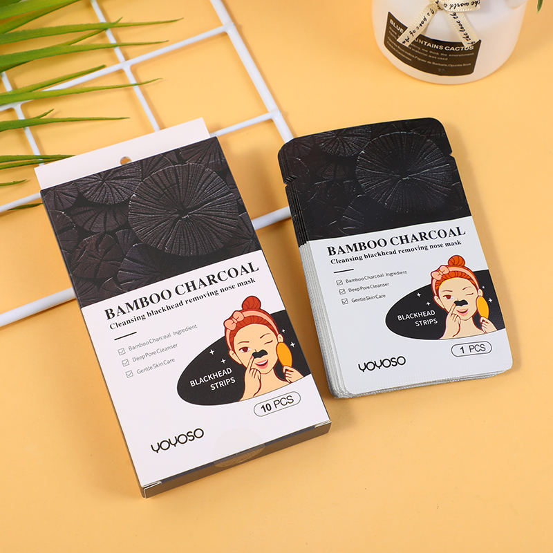Bamboo charcoal cleansing blackhead remo