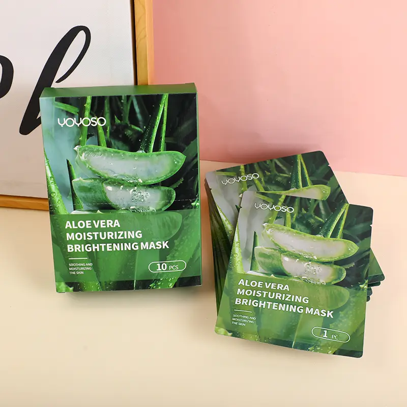 Aloe Vera moisturizing brightening mask 