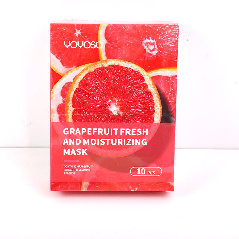 Grapefruit fresh and moisturizing mask (