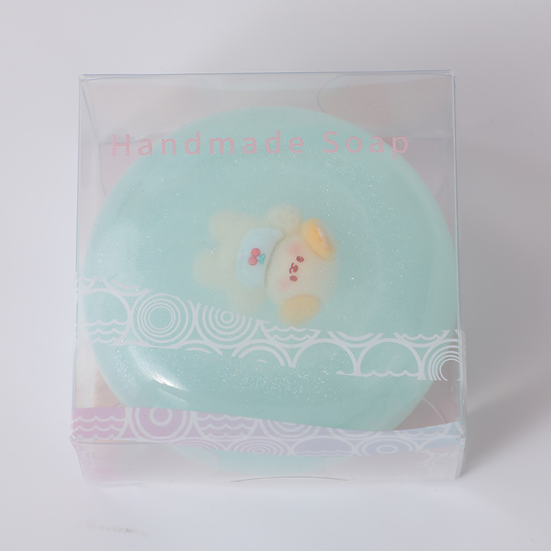 Cute puppy fun toy soap