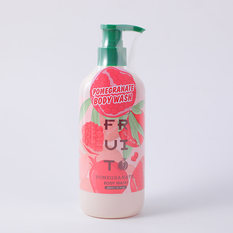 Pomegranate fragrance body wash-350ml
