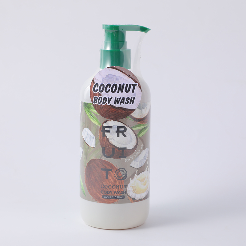 Coconut fragrance body wash-350ml