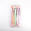 Colorful eye makeup brush set-5pcs