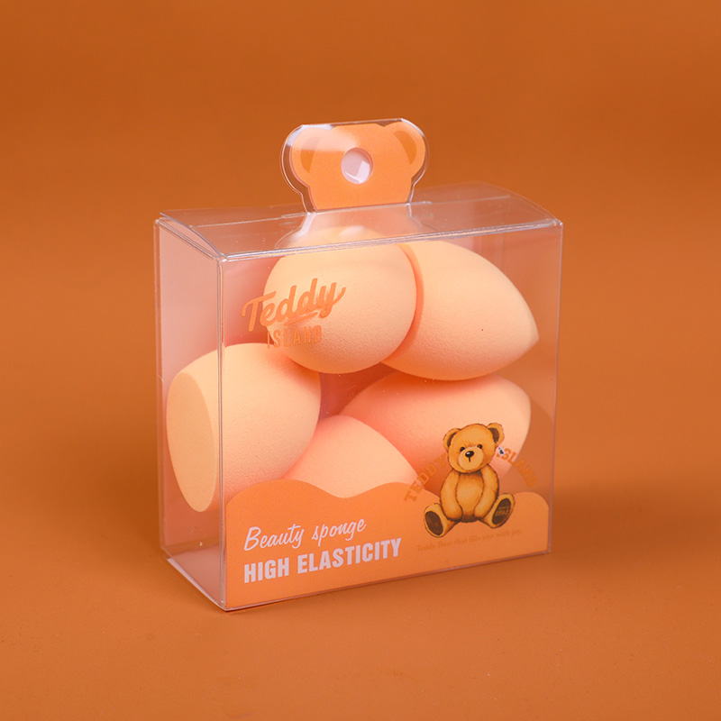 TEDDY ISLAND series cute makeup sponge 5