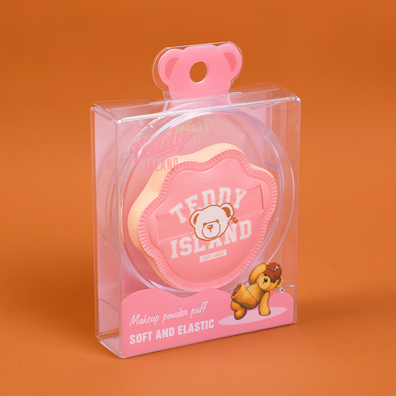 TEDDY ISLAND series cute claw cotton can