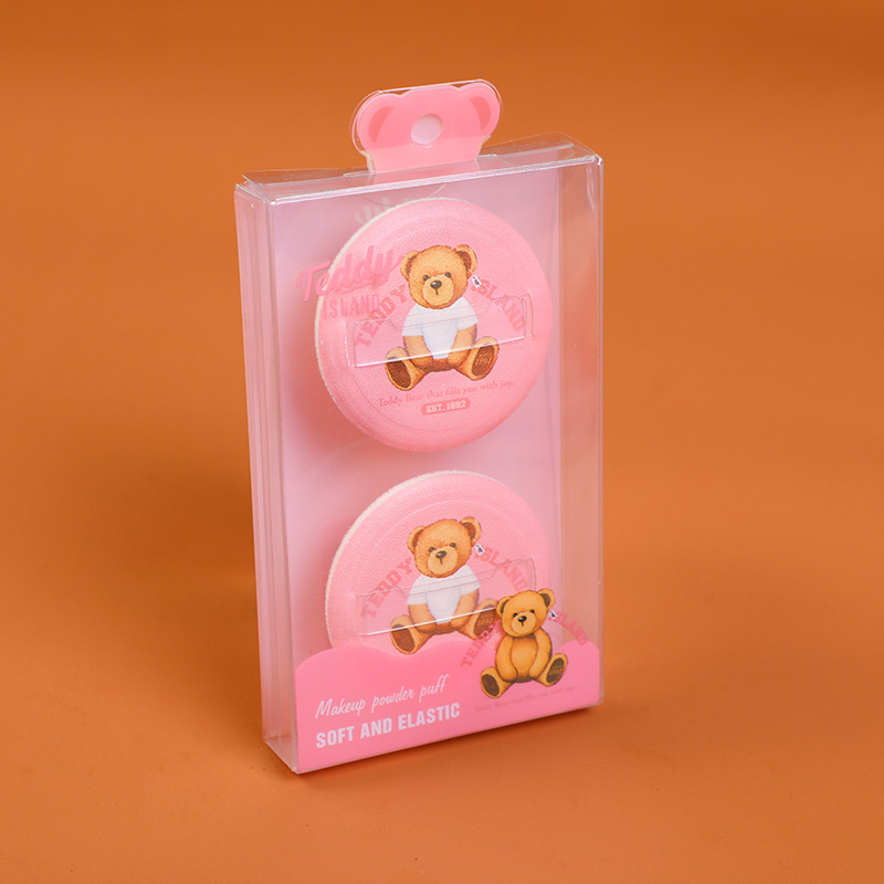 TEDDY ISLAND series velvet dry powder pu