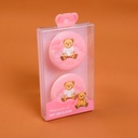 TEDDY ISLAND series velvet dry powder pu