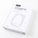 Little bear LED light mirror
