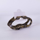 Leopard Print Series Cloud Acrylic Claw Clip