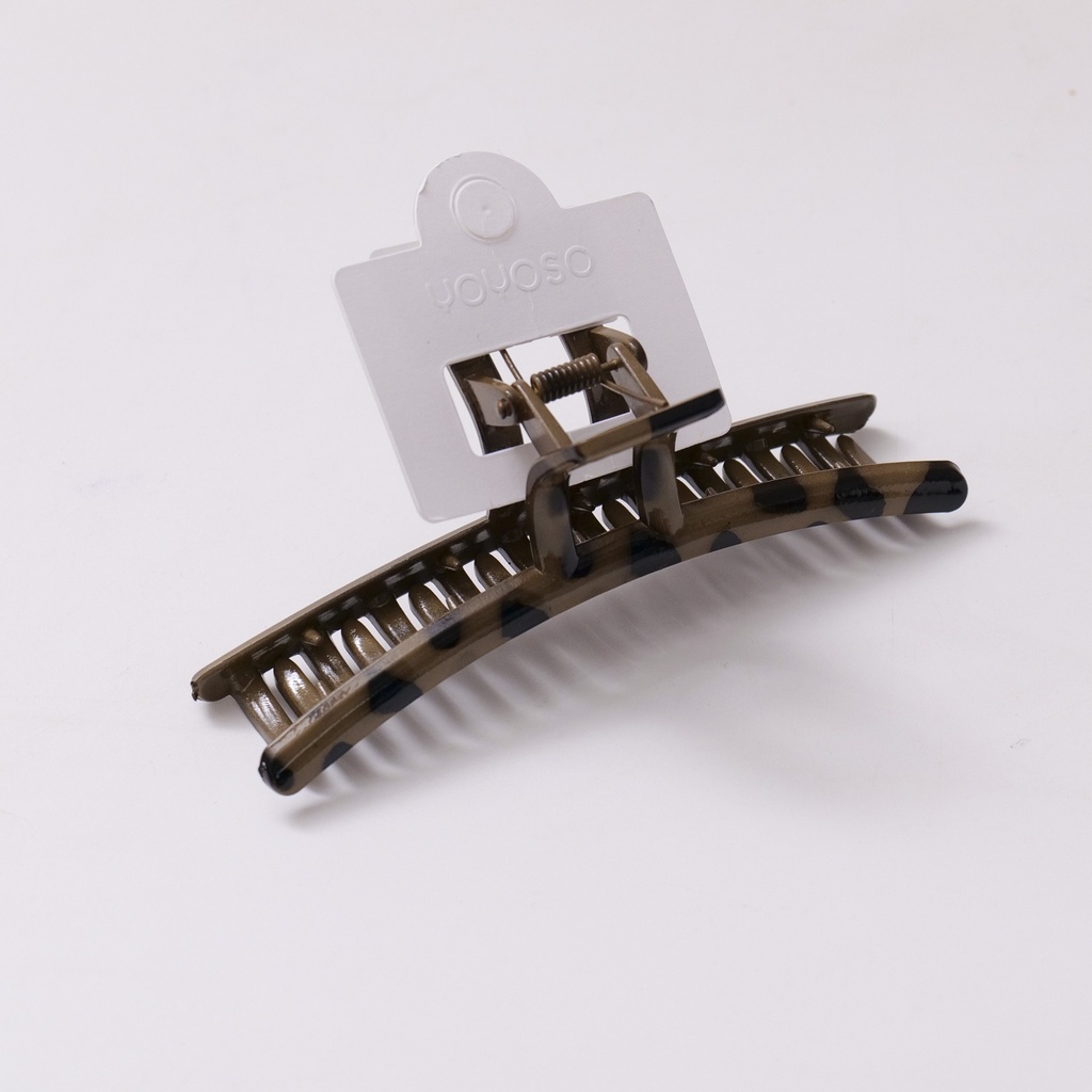 Leopard Print Series Acrylic Claw Clip