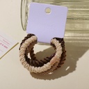 Minimalist Coffee Hair Ties-4pcs