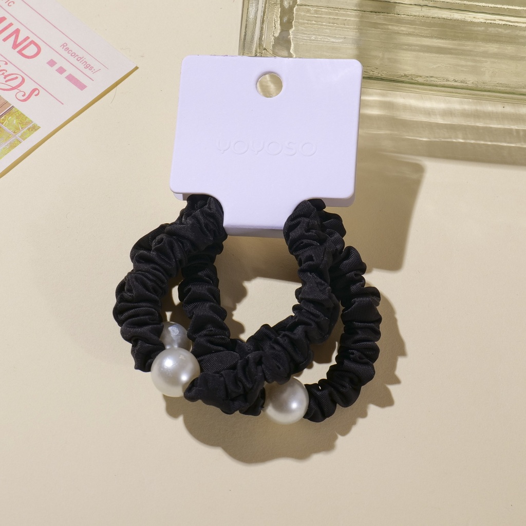 Pearl Hair Ties - 3pcs