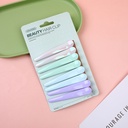 Beauty hair clip 8pcs