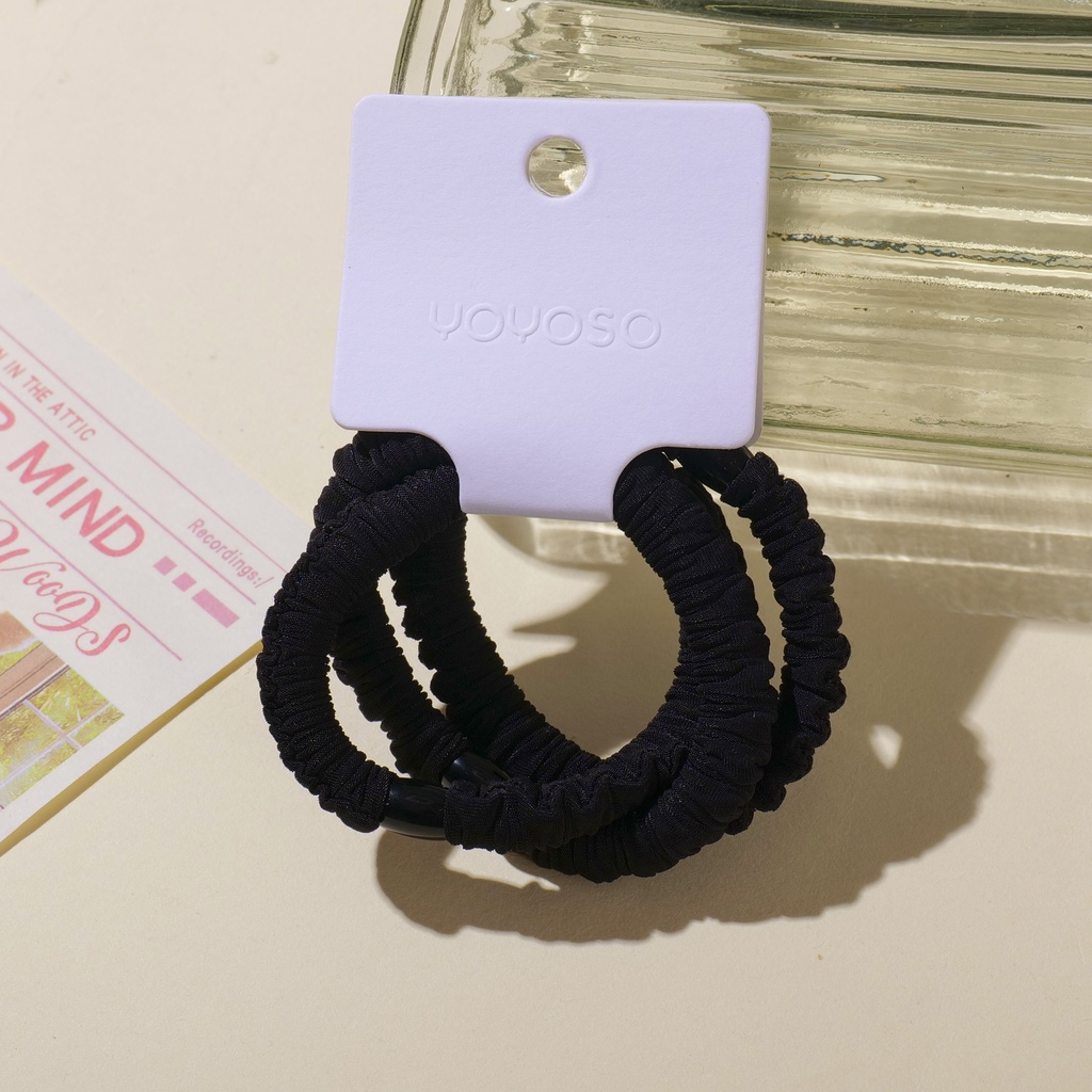 Super Soft Tight Hair Ties - 3pcs