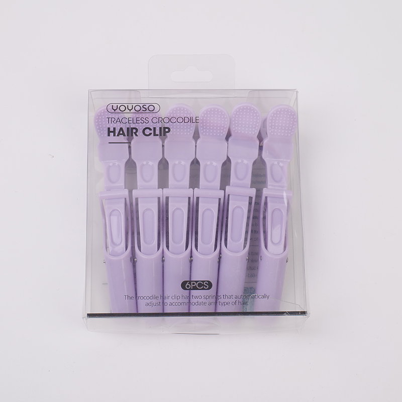 Traceless crocodile hair clip-6pcs