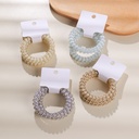 Polka Dot Colorful Spiral Hair Ties – 2pcs