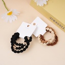 Seamless Regular Hair Ties 3pcs-3