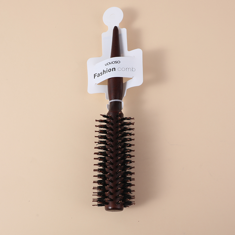 Mane curling styling comb with pointed e