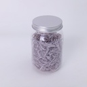 Large Belly Bucket Trapezoid Disposable Hair Ties