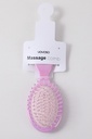 Colorful electroplating small round comb