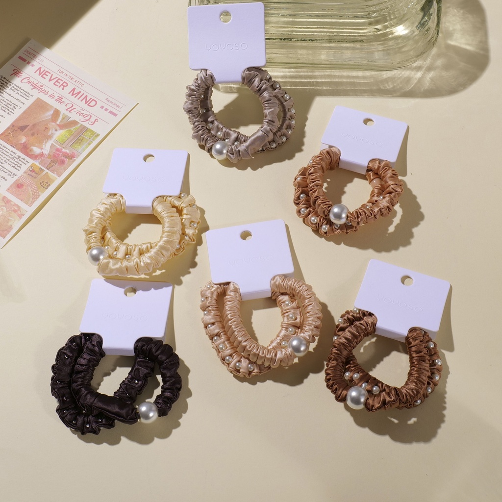 Pearl Fashion Hair Ties-2