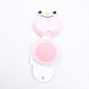 Frog prince cartoon style folding comb w