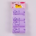 Purple Dog Waste Bags 4 Rolls (15pcs)